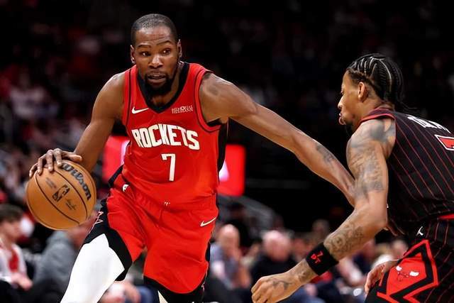 世俱杯直播-不容易，火箭险胜公牛终结三连败，杜兰特需要主心骨