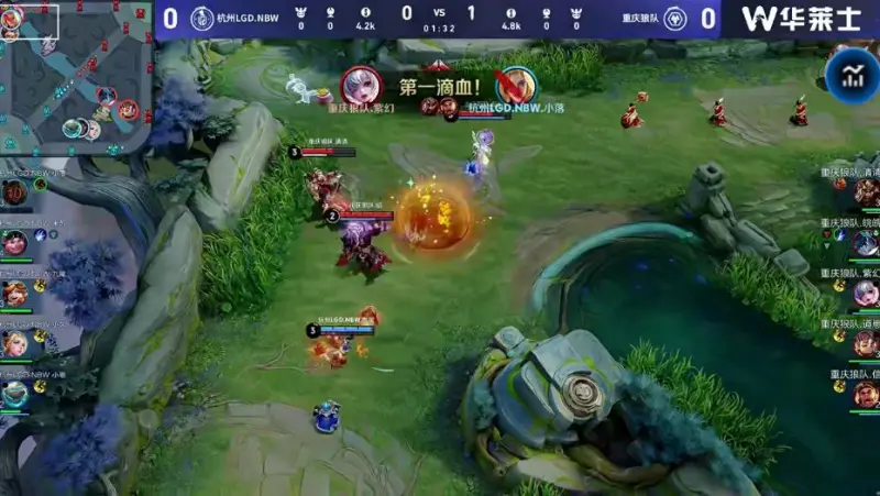 世俱杯买球-WOL 1-0 LGD：清皖轮换效果显著，小落惨遭针对狼队首局大捷